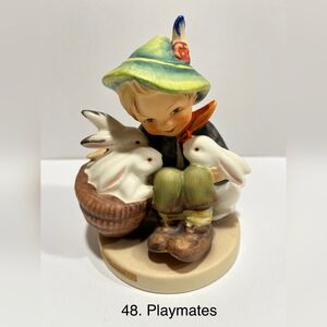 Playmates goebel vintage Hummel 58/0